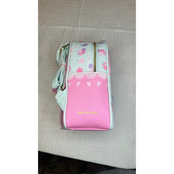 Her Universe My Melody Pastel Floral Mini Backpack main image 8